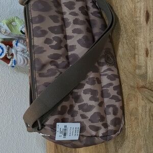 PINK 🩷 Leopard Print Women's Bag